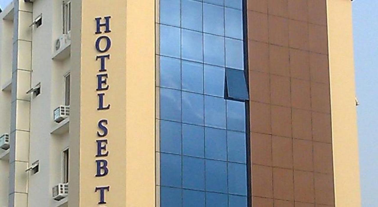 Hotel Seb Tower Димапур Экстерьер фото